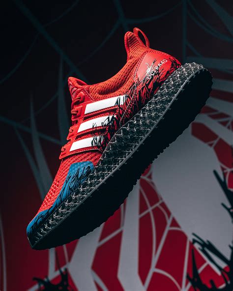 adidas marvel schoen|spider man Adidas shoes.